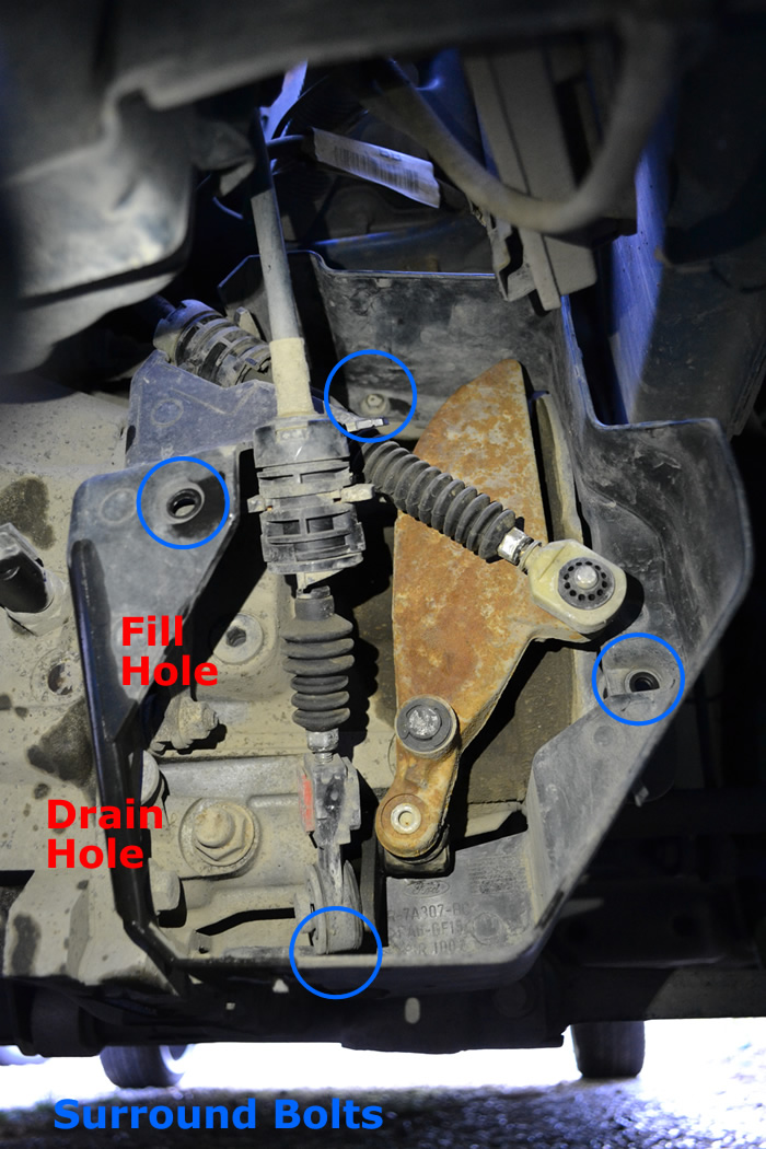 Ford fiesta zetec gearbox oil #6